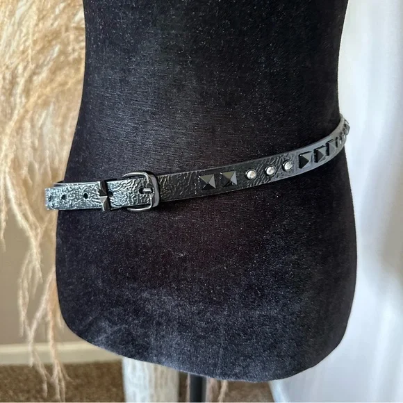 BCBG | Accessories | Black Studded Belt 34 | Poshmark display picture 1